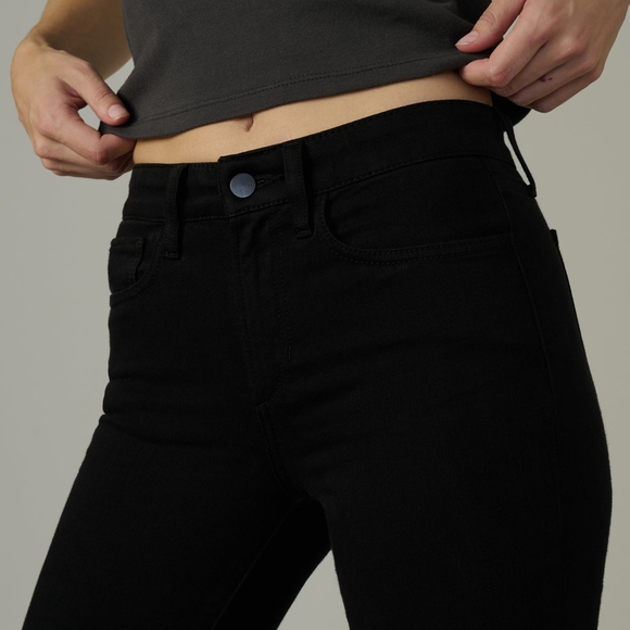 Joe's Jeans Black Skinny Fit Denim - Picture 2 of 4